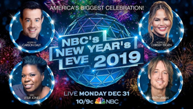 Jennifer Lopez and Bebe Rexha to Perform on NBC'S NEW YEAR'S EVE 