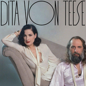 Dita Von Teese & Sébastien Tellier Celebrate Valentine's Day with Duet PORCELAINE Image