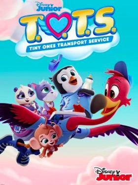 Disney Junior Orders a Second Season of T.O.T.S. with Megan Hilty, Vanessa Williams Image