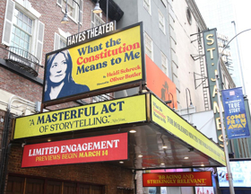 TV: Broadway Walks the Red Carpet at WHAT THE CONSTITUTION MEANS TO ME Image