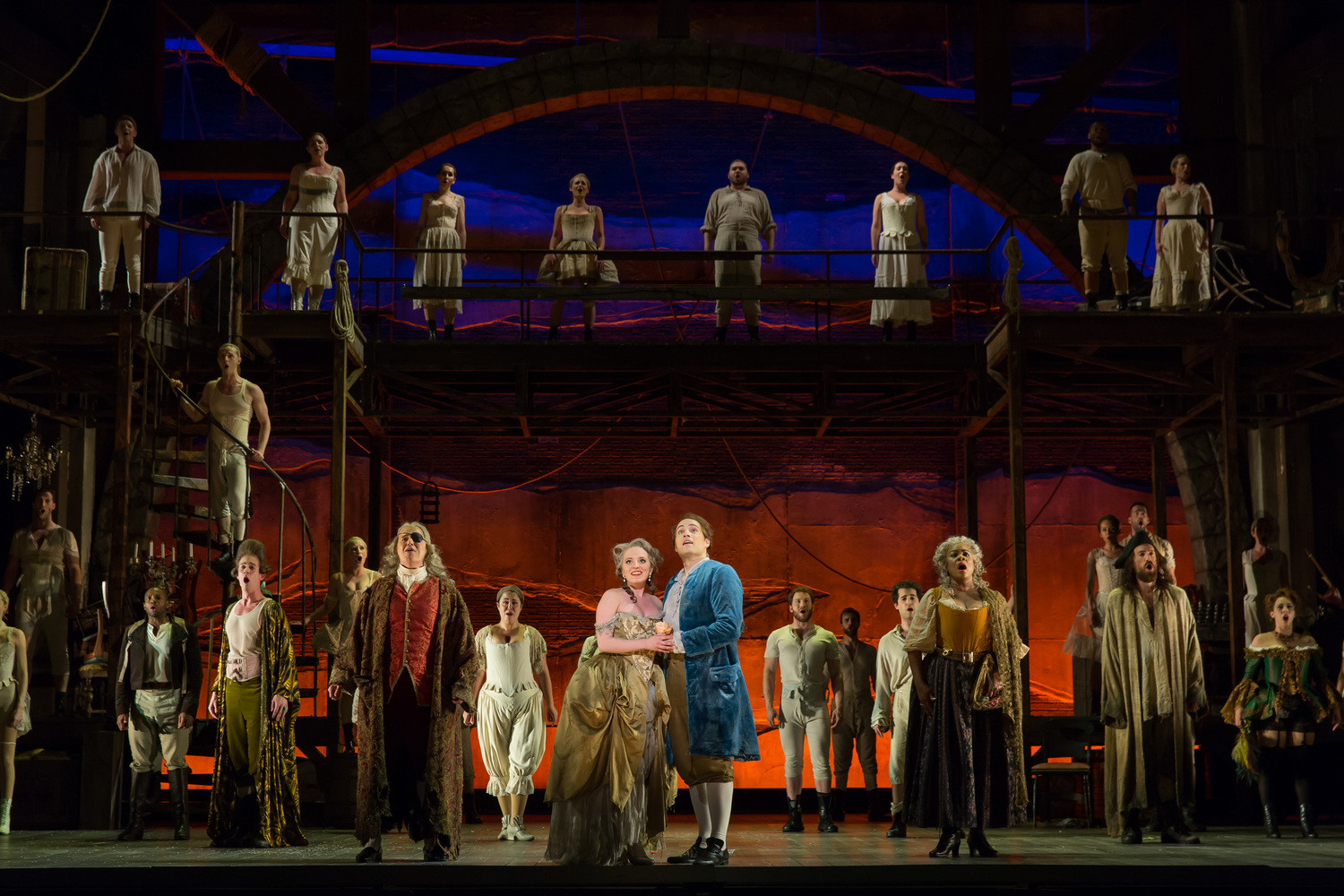 Uncategorizable, Brilliant, and Profound: Bernstein's CANDIDE at the Washington National Opera Image