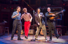 Review: MILLION DOLLAR QUARTET at Cincinnati Playhouse 