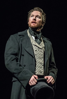 Killian Donnelly to lead LES MISERABLES at Edinburgh's Festival Theatre 