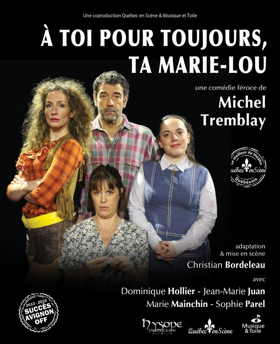 À TOI POUR TOUJOURS, TA MARIE-LOU Set to Open at the Princess Grace Theater 
