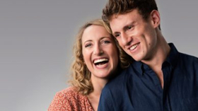 Review: Two Sides To A Marriage Play Out In The Unusual Non Linear THE LAST FIVE YEARS Image