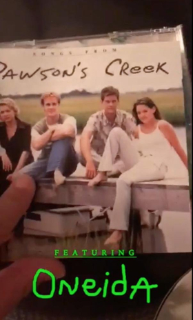 Brooklyn Psych Legends ONEIDA Share Dawson's Creek Inspired Fan Video For IT WAS ME 