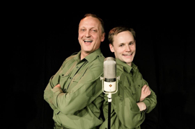 See Nostalgic DAD'S ARMY RADIO HOUR at The Berry Theatre  Image