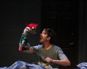 Review: Two Fists Up for HAND TO GOD Image