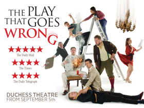Flash Sale: Great Deals On Comic Hit THE PLAY THAT GOES WRONG Image