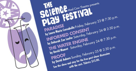 Mad Cow Theatre Announces the 2018 Science Play Festival 
