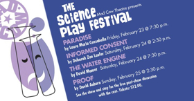 Mad Cow Theatre Announces the 2018 Science Play Festival Image