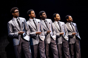 Review: AINT TOO PROUD Audience Grabber at Ahmanson Image