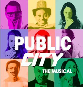 PUBLIC CITY Comes to Alexander Upstairs Image