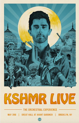 KSHMR Announces LIVE Orchestral Show To Debut In New York at Avant Gardner  Image