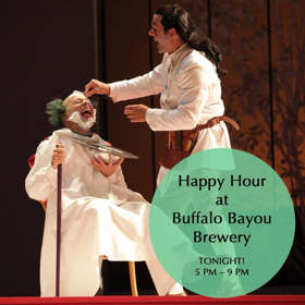 Houston Grand Opera Celebrates FIGARO At Buffalo Bayou Brewing Co. Happy Hour 