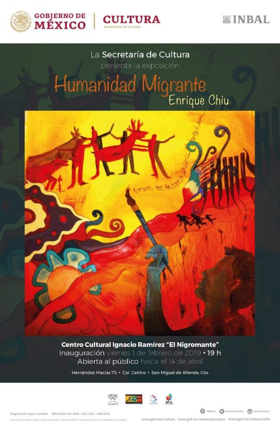 La Humanidad migrante se expresará a través del arte Image