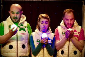 The National Theatre and The Wardrobe Ensemble Present Out of This World Family Show THE STAR SEEKERS 