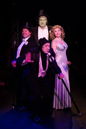 Review: YOUNG FRANKENSTEIN Is Monstrous Great Fun At Toby's In Columbia Image