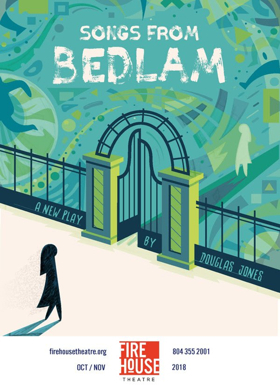 Firehouse Finds Creative Team for Douglas Jones' SONGS FROM BEDLAM Image