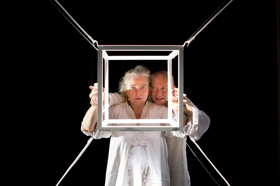 Review: I IS A STRANGE LOOP, Barbican Pit Image
