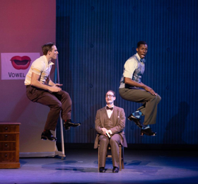 Review: SINGIN' IN THE RAIN Splashes Tons of Tap Dancing Fun into La Mirada 