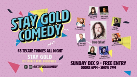 Stay Gold Comedy Comes to Brunswick Image