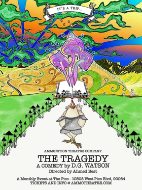 All Star Cast In Revival Of THE TRAGEDY: A COMEDY Returns April 19th at THE PICO Image