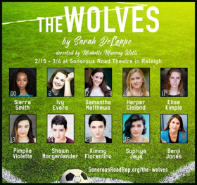 THE WOLVES to Make Raleigh Debut 