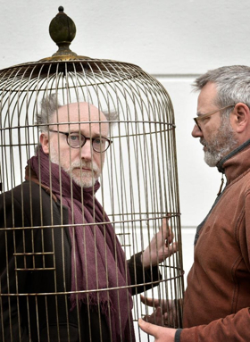 Spike Milligan Centenary Celebrated With New Play A SOCKFUL OF CUSTARD Image