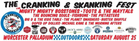 MassConcerts Announces Inaugural CRANKING & SKANKING FEST: With BossToneS, Toots & the Maytals, Fishbone, Pietasters, Craft Beer Garden & More! 