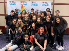 Starbound Kidz Bring Reborn GODSPELL to 54 Below Image
