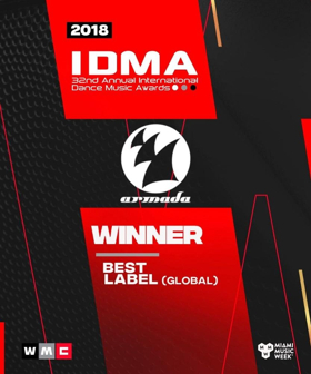 Armin Van Buuren & Armada Music Win Big International Dance Awards 