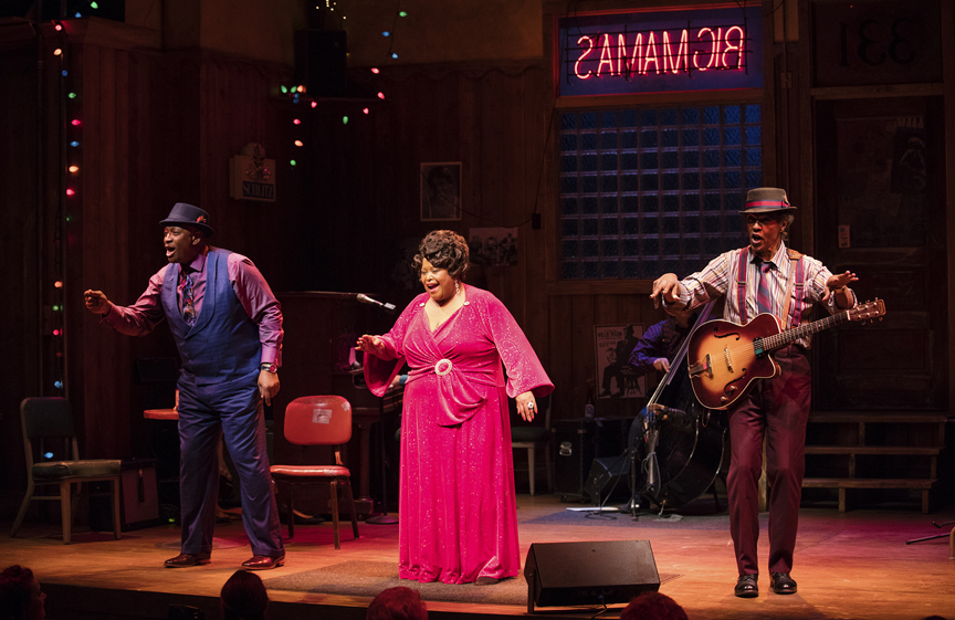Review: LOW DOWN DIRTY BLUES at Herberger Theater Center Image