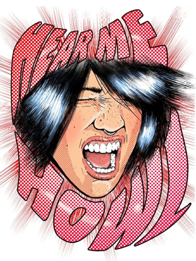 HEAR ME HOWL, A Punk Play About A Woman's Right To Choose Comes to The Old Red Lion Image