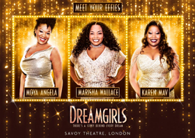 Marisha Wallace, Moya Angela, Karen Mav, and More Join DREAMGIRLS; Extends Through June 2018 Image