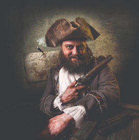 Ken Ludwig's TREASURE ISLAND Sails Into Cincinnati Playhouse Image