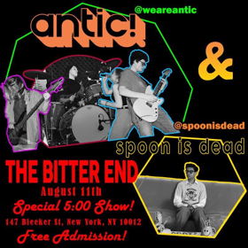 Broadway's Sam Poon to Open For ANTIC Image