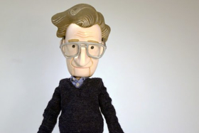MIT Premieres Pedro Reyes' Puppet Play with Noam Chomsky, Karl Marx, Ayn Rand, Elon Musk, Tiny Trump Image