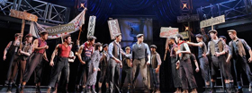 Extra, Extra! Disney's NEWSIES to Return to Cinemas Next Month! Image