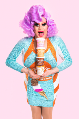 Jeni's Splendid Ice Creams Announces Pride Month Partnership With DRAG RACE Star Nina West 