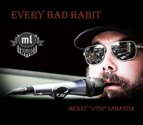Mickey Lamantia Featured in Rolling Stone Country, Releases EVERY BAD HABIT 