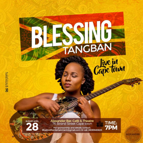 Alexander Upstairs Announces BLESSING TANGBAN LIVE 