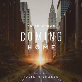 Keith Urban Releases New Track COMING HOME Feat. Julia Michaels + GRAFFITI U Tour Dates 