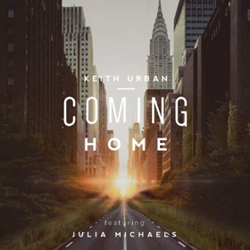 Keith Urban Releases New Track COMING HOME Feat. Julia Michaels + GRAFFITI U Tour Dates  Image