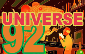 Buntport Theater Presents UNIVERSE 92 