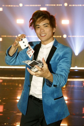 AMERICA'S GOT TALENT Winner Shin Lim Headlines in Las Vegas Image