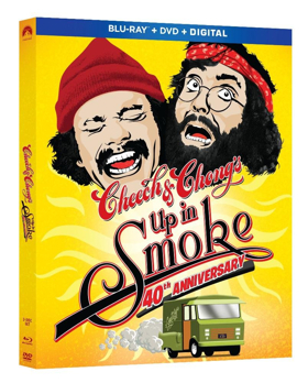 UP IN SMOKE 40th Anniversary Edition Blu-ray Combo Pack Available April 10th 