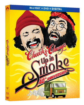 UP IN SMOKE 40th Anniversary Edition Blu-ray Combo Pack Available April 10th Image