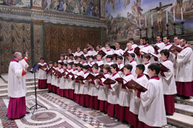 The Pope's Choir Holds First-Ever U.S. National Tour Opening Night At Atlanta's Fox Theatre 