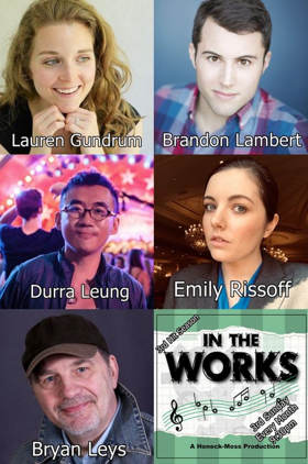 The Duplex Cabaret Theatre Hosts IN THE WORKS Image